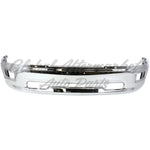 BUMPER FACE BAR FR CHROME W/FOG LAMP HOLE W/O SPORT CAPA — photo 2
