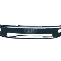 BUMPER FACE BAR FR CHROME W/FOG LAMP HOLE W/O SPORT