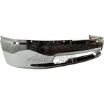 BUMPER FACE BAR FR CHROME W/O FOG HOLE W/O SPORT — photo 2
