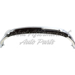 BUMPER FACE BAR FR CHROME W/O FOG HOLE W/O SPORT — photo 4