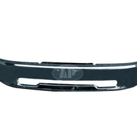 BUMPER FACE BAR FR CHROME W/O FOG HOLE W/O SPORT