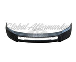 BUMPER FACE BAR FR PAINTED GRAY W/O FOG HOLE — photo 1