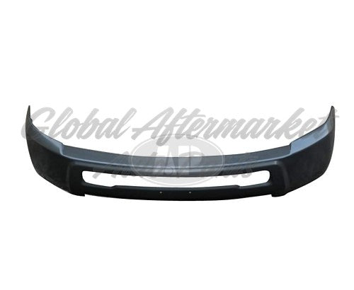 BUMPER FACE BAR FR PAINTED GRAY W/O FOG HOLE