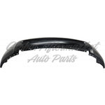 BUMPER FACE BAR FR PAINTED GRAY W/O FOG HOLE — photo 3