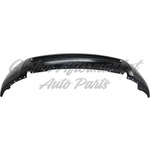 BUMPER FACE BAR FR PAINTED GRAY W/O FOG HOLE — photo 3