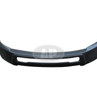 BUMPER FACE BAR FR PAINTED GRAY W/O FOG HOLE