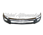 BUMPER FACE BAR FR CHROME W/FOG LAMP HOLE — photo 1