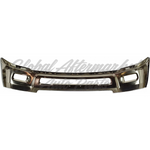 BUMPER FACE BAR FR CHROME W/FOG LAMP HOLE — photo 2