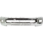 BUMPER FACE BAR FR CHROME W/FOG LAMP HOLE CAPA — photo 3