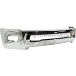 BUMPER FACE BAR FR CHROME W/FOG LAMP HOLE — photo 5