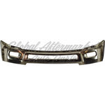 BUMPER FACE BAR FR CHROME W/FOG LAMP HOLE CAPA — photo 2