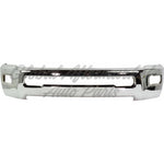 BUMPER FACE BAR FR CHROME W/FOG LAMP HOLE CAPA — photo 3