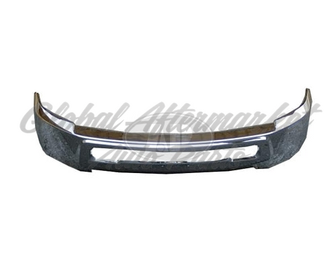 BUMPER FACE BAR FR CHROME W/O FOG HOLE CAPA