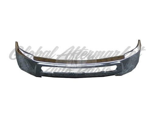 BUMPER FACE BAR FR CHROME W/O FOG HOLE