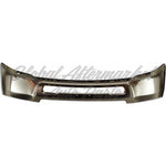 BUMPER FACE BAR FR CHROME W/O FOG HOLE — photo 2