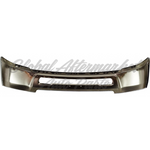 BUMPER FACE BAR FR CHROME W/O FOG HOLE — photo 2