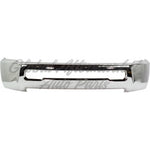 BUMPER FACE BAR FR CHROME W/O FOG HOLE — photo 3
