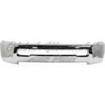 BUMPER FACE BAR FR CHROME W/O FOG HOLE — photo 3