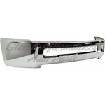 BUMPER FACE BAR FR CHROME W/O FOG HOLE CAPA — photo 4