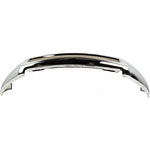 BUMPER FACE BAR FR CHROME W/O FOG HOLE CAPA — photo 5