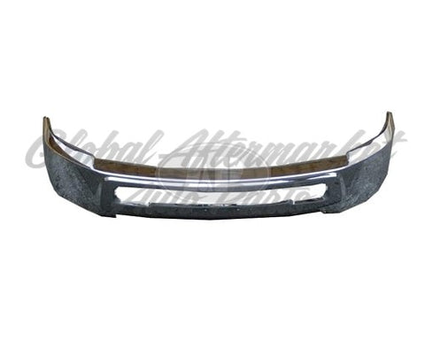 BUMPER FACE BAR FR CHROME W/O FOG HOLE CAPA
