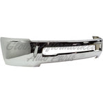 BUMPER FACE BAR FR CHROME W/O FOG HOLE CAPA — photo 4