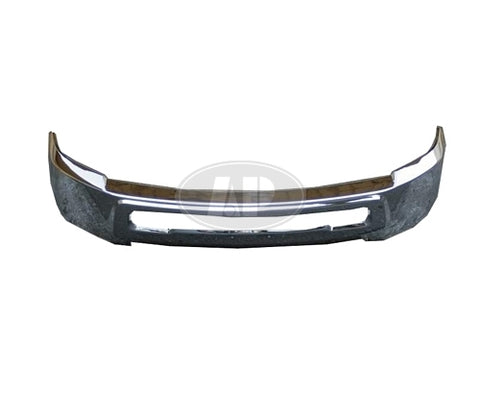 BUMPER FACE BAR FR CHROME W/O FOG HOLE