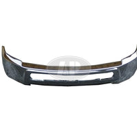BUMPER FACE BAR FR CHROME W/O FOG HOLE