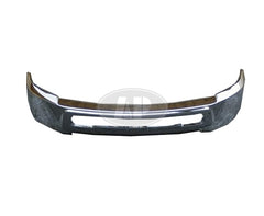 BUMPER FACE BAR FR CHROME W/O FOG HOLE