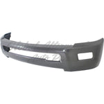 BUMPER FACE BAR FR PAINTED GRAY W/FOG LAMP HOLE — photo 2