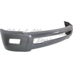 BUMPER FACE BAR FR PAINTED GRAY W/FOG LAMP HOLE — photo 3