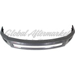 BUMPER FACE BAR FR PAINTED GRAY W/FOG LAMP HOLE — photo 4