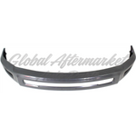 BUMPER FACE BAR FR PAINTED GRAY W/FOG LAMP HOLE — photo 4