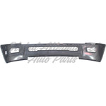 BUMPER FACE BAR FR PAINTED GRAY W/FOG LAMP HOLE — photo 5