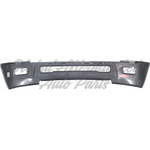BUMPER FACE BAR FR PAINTED GRAY W/FOG LAMP HOLE — photo 5