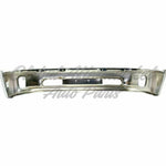 BUMPER FACE BAR FR CHROME W/O SENSOR W/FOG LAMP HOLE — photo 5