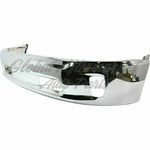 BUMPER FACE BAR FR CHROME W/O SENSOR W/FOG LAMP HOLE CAPA — photo 2