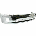 BUMPER FACE BAR FR CHROME W/O SENSOR W/FOG LAMP HOLE CAPA — photo 3