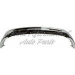 BUMPER FACE BAR FR CHROME W/O SENSOR W/O FOG LAMP HOLE — photo 4