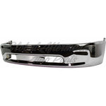 BUMPER FACE BAR FR CHROME W/O SENSOR W/O FOG LAMP HOLE — photo 5