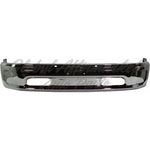 BUMPER FACE BAR FR CHROME W/O SENSOR W/O FOG LAMP HOLE CAPA — photo 2