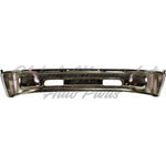 BUMPER FACE BAR FR CHROME W/O SENSOR W/O FOG LAMP HOLE — photo 3