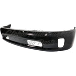 BUMPER FACE BAR FR PTM W/O SENSOR W/FOG LAMP HOLE — photo 1