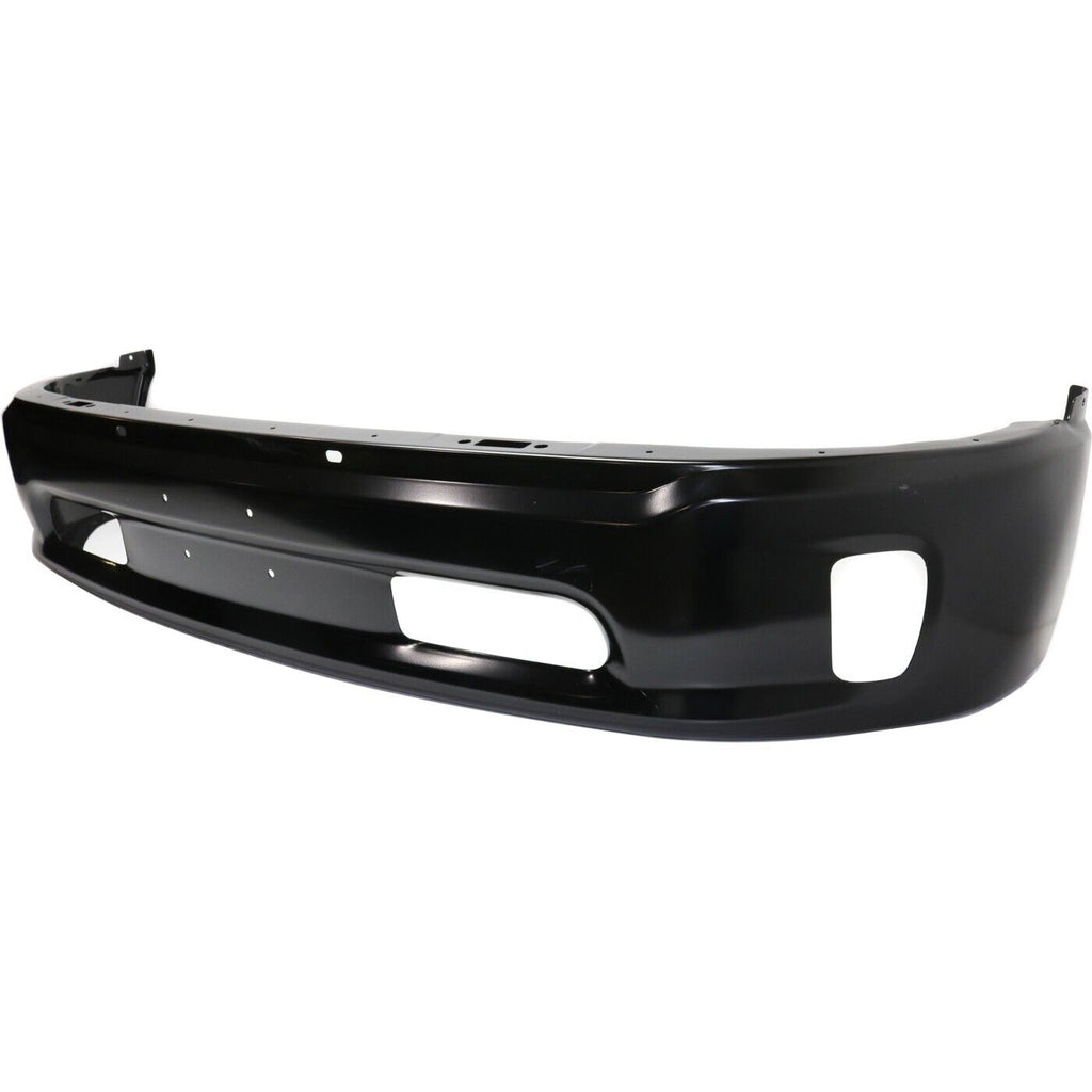 BUMPER FACE BAR FR PTM W/O SENSOR W/FOG LAMP HOLE