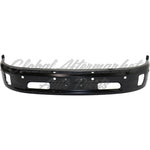 BUMPER FACE BAR FR PTM W/SENSOR W/FOG LAMP HOLE — photo 2