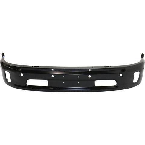BUMPER FACE BAR FR PTM W/SENSOR W/FOG LAMP HOLE