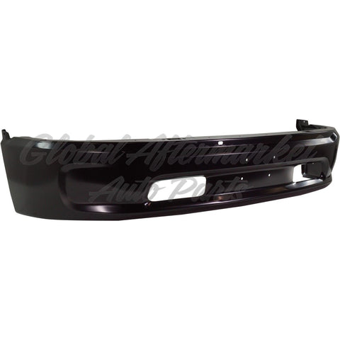 BUMPER FACE BAR FR BLACK PTM W/O SENSOR W/O FOG LAMP HOLE EXCLUDE REBEL/WARLOCK