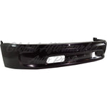 BUMPER FACE BAR FR BLACK PTM W/O SENSOR W/O FOG LAMP HOLE EXCLUDE REBEL/WARLOCK — photo 2