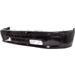 BUMPER FACE BAR FR BLACK PTM W/O SENSOR W/O FOG LAMP HOLE EXCLUDE REBEL/WARLOCK — photo 3