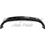 BUMPER FACE BAR FR BLACK PTM W/O SENSOR W/O FOG LAMP HOLE EXCLUDE REBEL/WARLOCK — photo 4